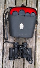 Vintage Boots Pacer Binoculars, Korea, 8×30, with case, Acceptable Condition.