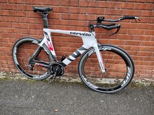 Cervelo P3 TT Triathlon Bike Ultegra 56 Large Carbon Frame