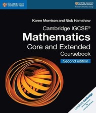 Cambridge igcse mathematics - cambridge, igcse®