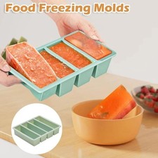 4 Grids Food Freezing Molds