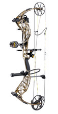 Bear The Hunting Public ADAPT 2  Ready to Hunt RH 70#  Mossy Oak Bottomland New