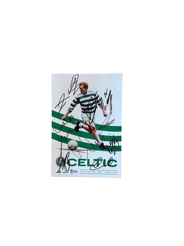 Celtic falkirk signed - celtic,