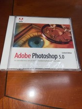 Adobe Photoshop 5.0 Limited Edition Brand New In Wrapper Sealed In Box UK Seller