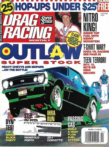 Drag racing monthly - monthly, 1997