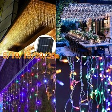 30m 20m 10m Icicle Lights