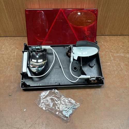 Trailer light unit ivor - light,
