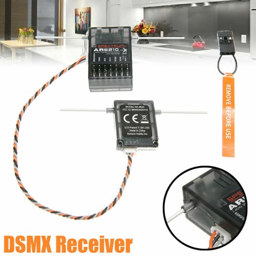 Ar6210 dsmx channel receiver - 6-channel,