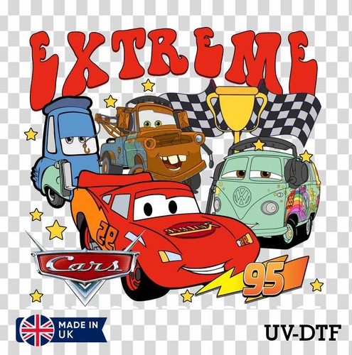 Lightning mcqueen cars dtf - mcqueen,