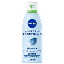 NIVEA 2-in-1 Refreshing Milk &