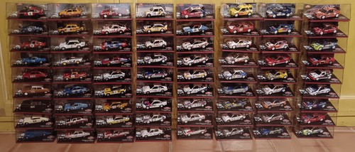 Rallye monte carlo altaya 43 - monte, 1/43