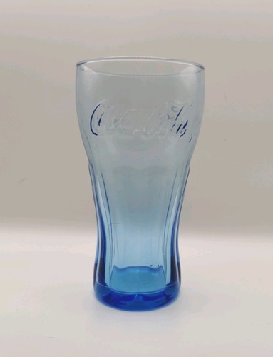Vintage blue glass - blue,