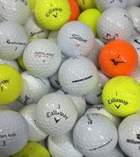 40 x Mixed Branded Golf Balls