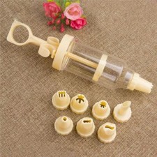 8Pcs/Set Icing Syringe Cake
