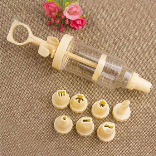 8pcs set icing - syringe, cake