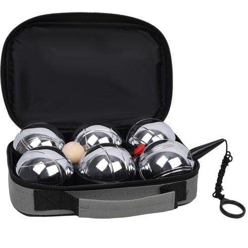 Boules set large action - boules, game