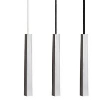 Silver Bathroom Light Pull Cord Handle. Quad Style with a Choice of Cord Colours