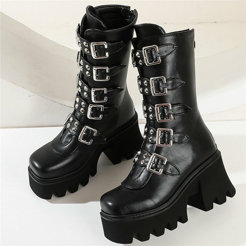 Womens punk rivet - womens, shoes