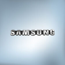 SAMSUNG emblem brusched badge ASK logo decal sticker plate aufkleber replacament