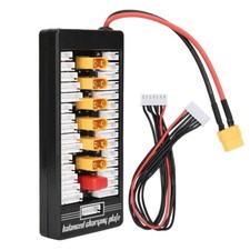 Multi Parallel Charging Board For RC Battery Charger B6AC A6 720iXT60  XT60 Plug