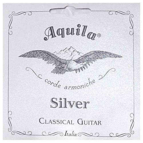 Aquila silver basses - silver,