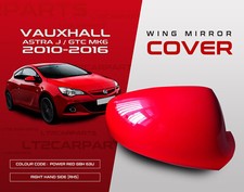 Wing Mirror Cover for Vauxhall