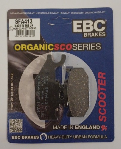 Ebc organic rear disc brake - ebc,