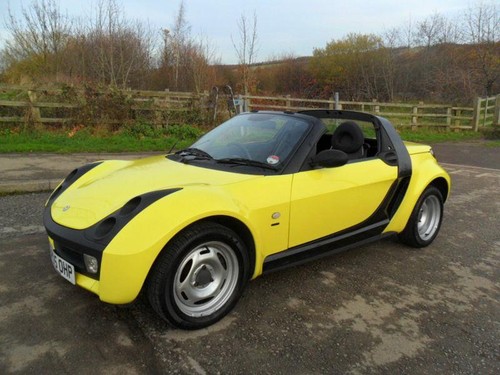 Smart roadster driver side - driver,