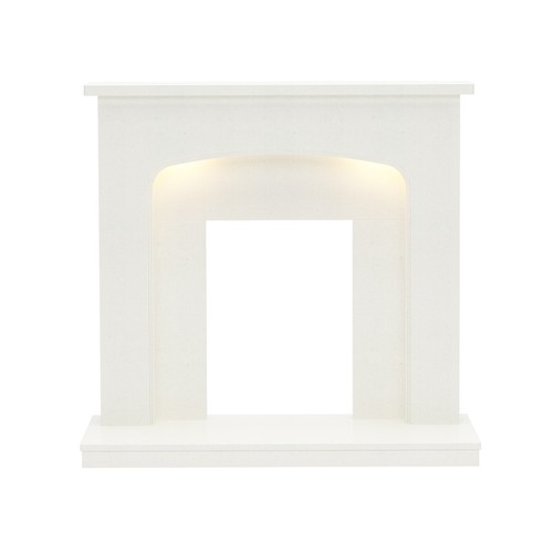 Tasmin white micro marble - tasmin, 42"