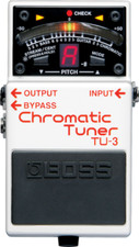 Boss tu3 chromatic tuner - boss,