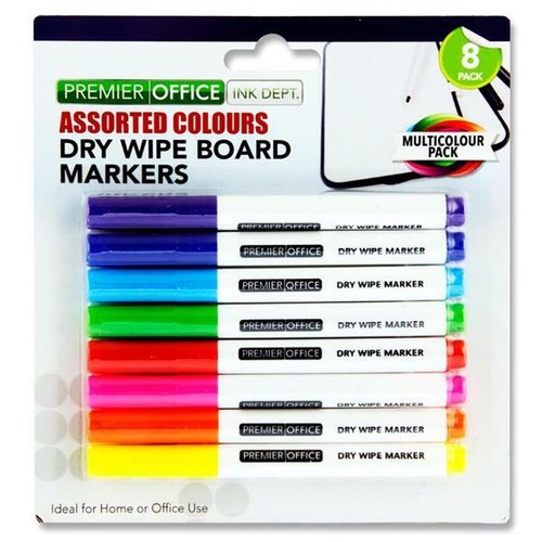 Whiteboard markers - 8,