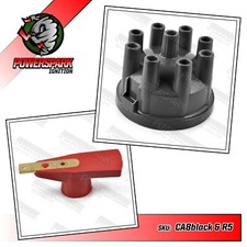Rover V8 Black Distributor Cap