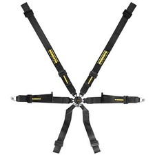 Schroth Motorsport Profi XLT 2x2 6 Point FIA 8853-2016 Racing Harness In Black