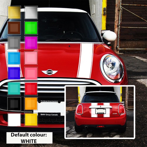 Mini cooper front - mini, hood