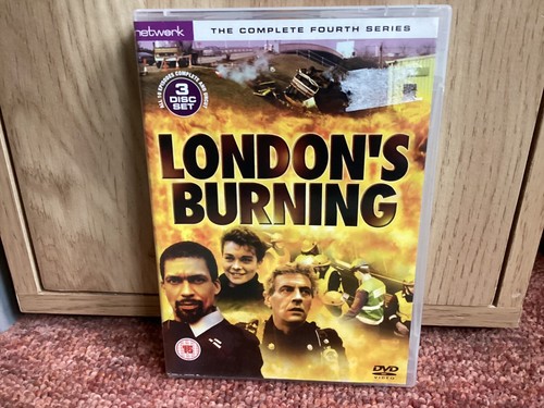 London burning series - london's, 4