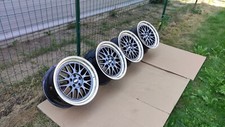Genuine Rare BBS LM 112 113 17" Alloy Wheels 5x100  