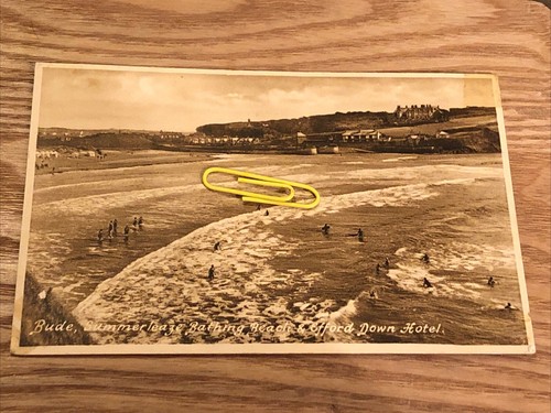 Bude summer leaze bathing - summer,