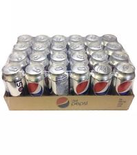 1 CRATE / 24 CANS - DIET PEPSI