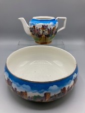 Vintage New Hall Pottery Tower