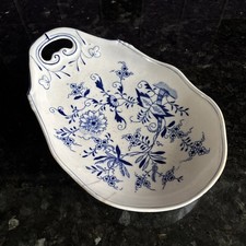 Vintage Meissen Porcelain Blue
