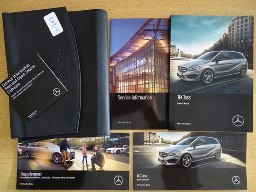 Genuine mercedes benz class - genuine, mercedes-benz