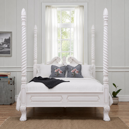 Poster bed frame barley - poster, |