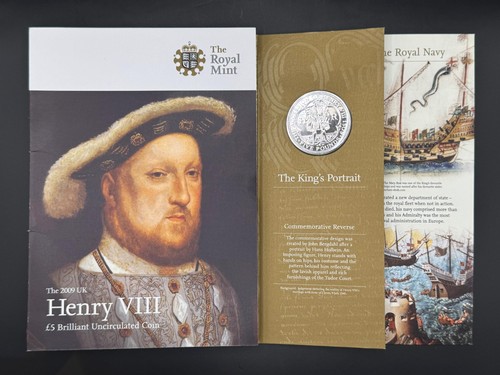 King henry viii five - five, pound
