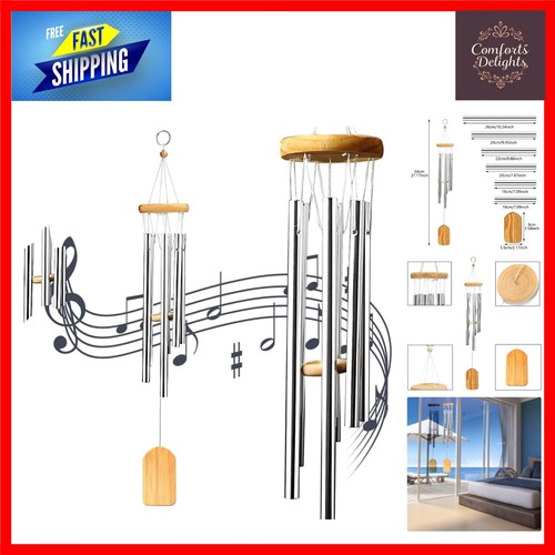 Classic wooden wind chime - classic, with