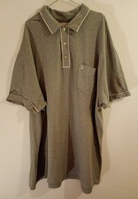 PENGUIN polo Shirt - grey -