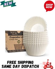 100pcs Jumbo Muffin Cases