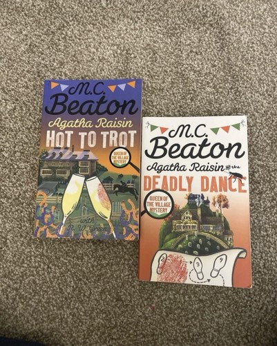 Agatha raisin paperback - 2,