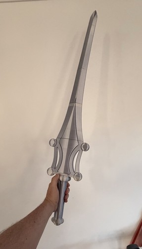 Man inspired power sword 3d - he-man,
