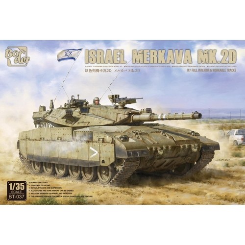 Border models idf merkava - 1:35,