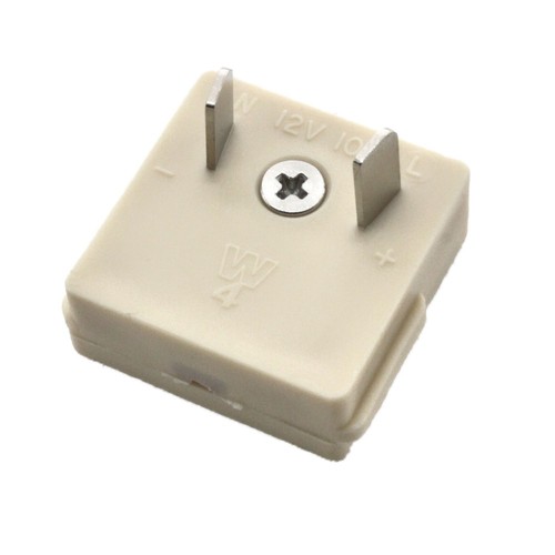Pin 12v amp plug - w4,