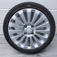 FORD FIESTA MK7 16” ALLOY WHEEL SPARE 8V21-1007-HA 195/45/R16 08-12 #FF174